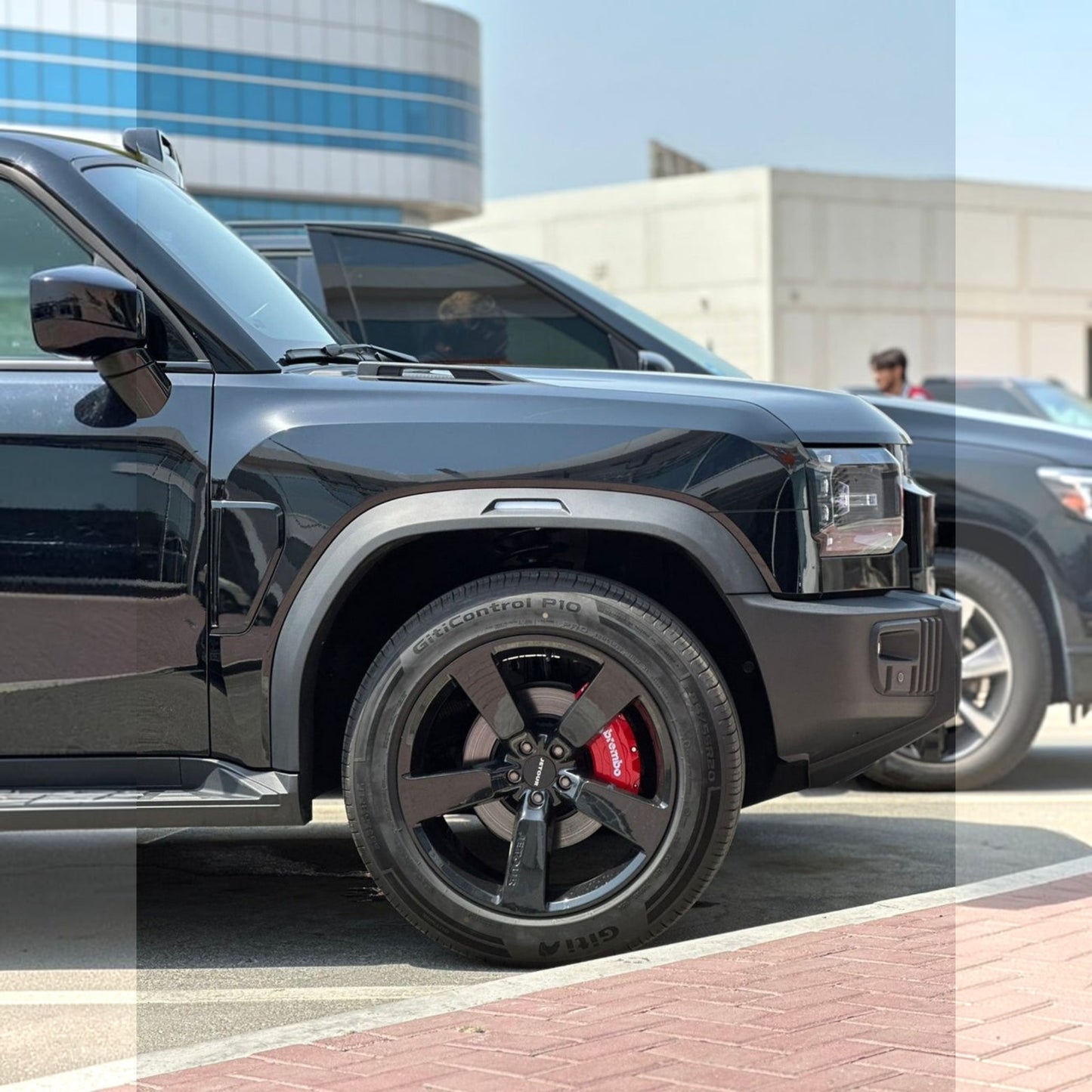 جنوط جيتاور T2 X بتصميم - 20 بوصة (طقم)