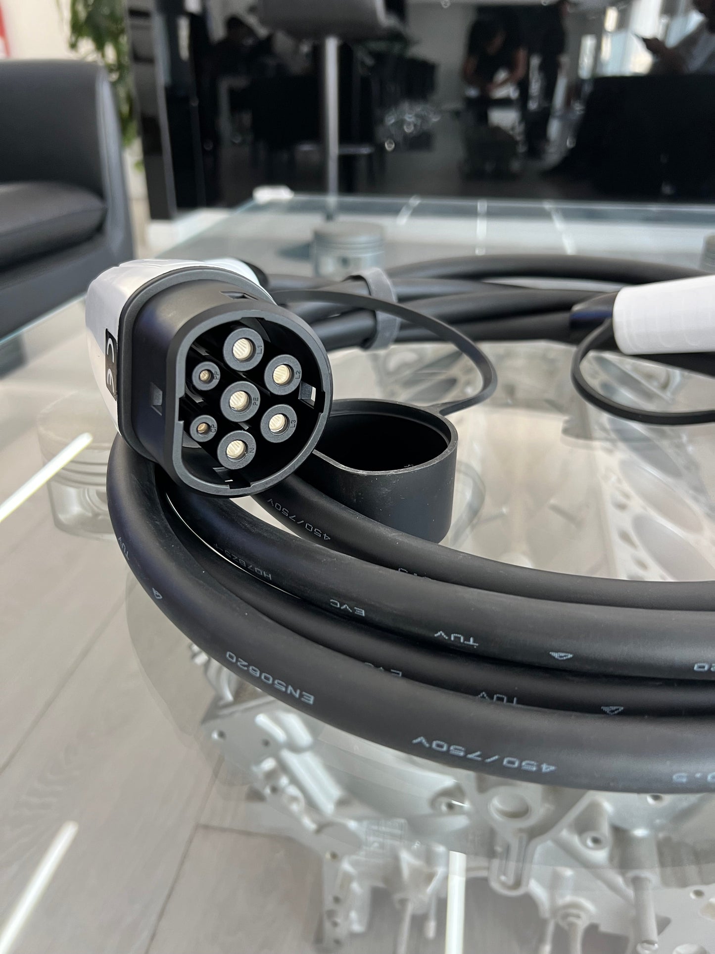 EV Charging Cable - 22kW 32A Type 2, 5m Portable
