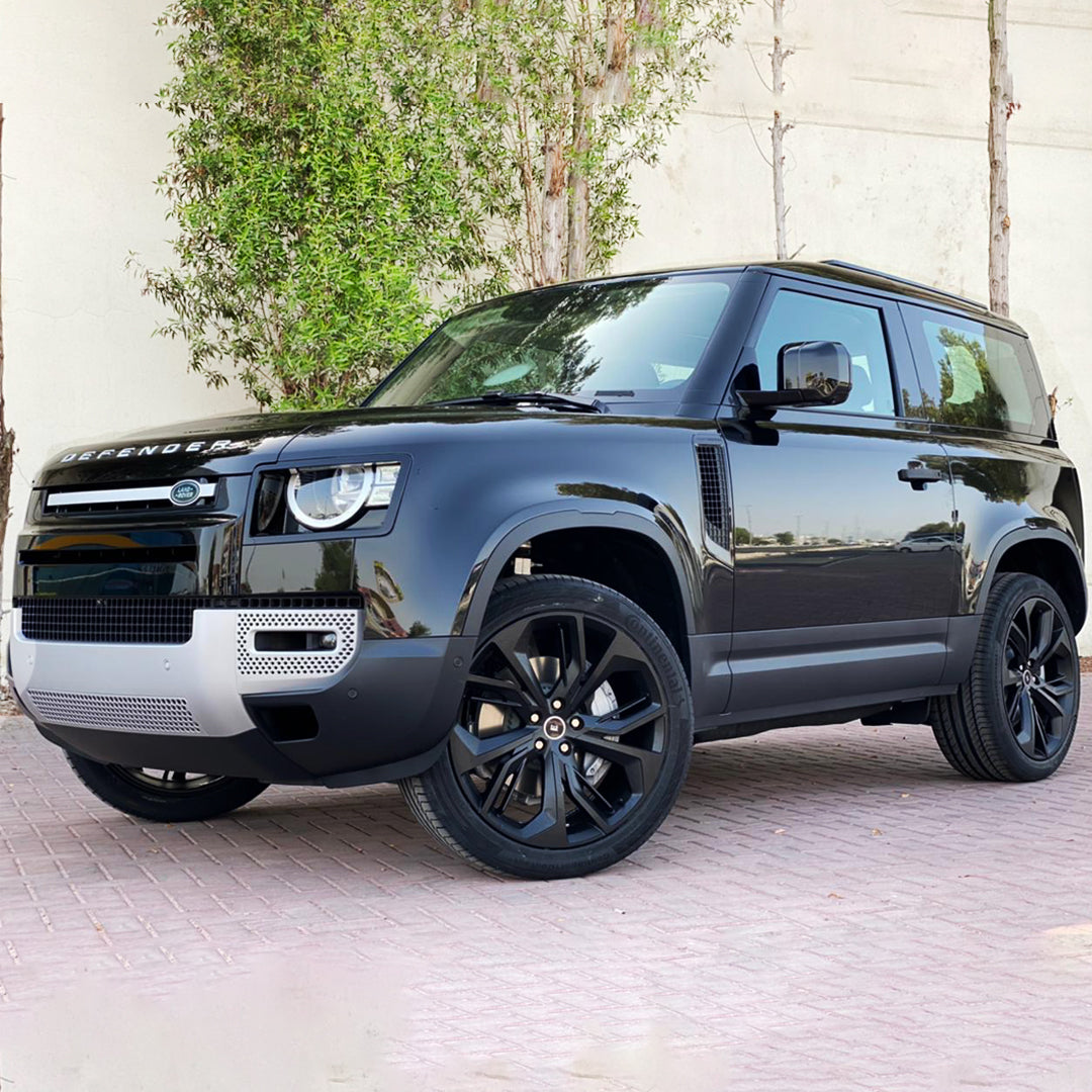جنوط Land Rover مقاس 22 بوصة (طقم 4 قطع)