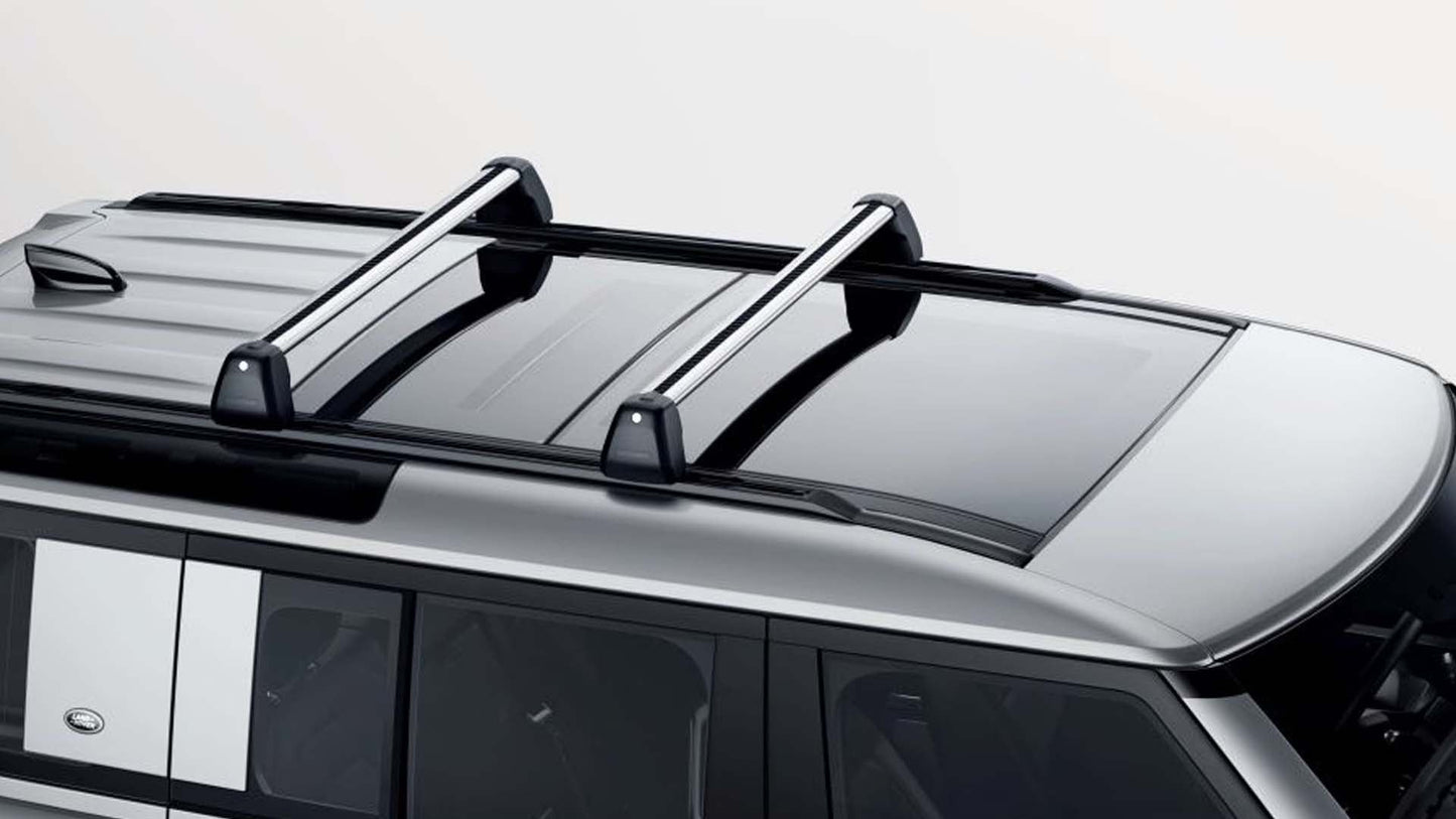 قضبان تثبيت متقاطعة (Aftermarket) للسقف - فضي - VPLER0179(90)