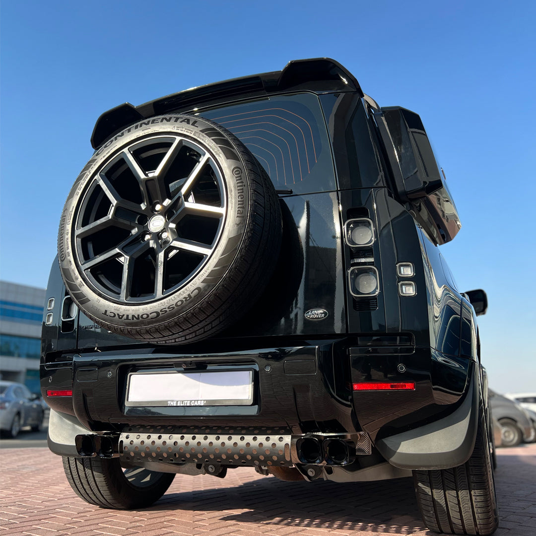جناح خلفي ABS - LR131685 - أسود لامع