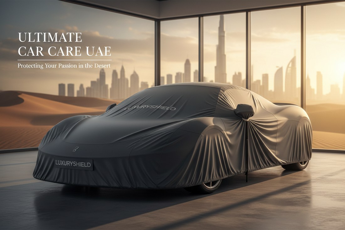How to Protect Your Car , A Guide for UAE Drivers