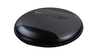 غطاء إطار احتياطي - VPLEW0143 - رمادي مع شعار
