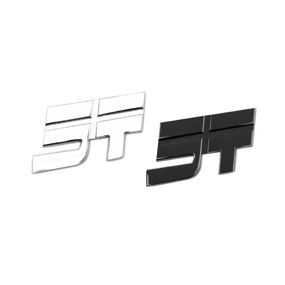 شعار JT أسود / فضي جيتاور T2