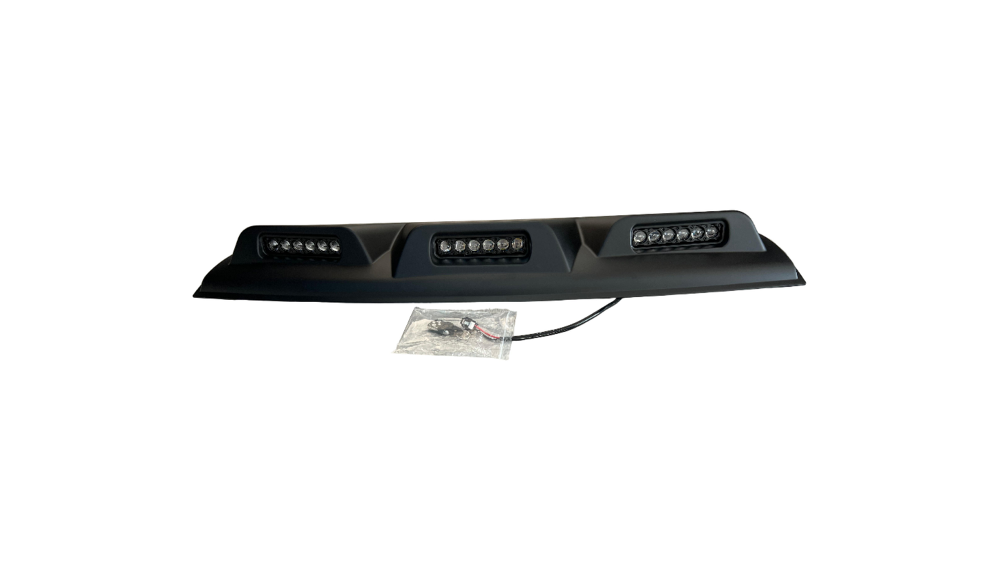 Jetour T2 City Hunter Roof Lights (3-Lens)
