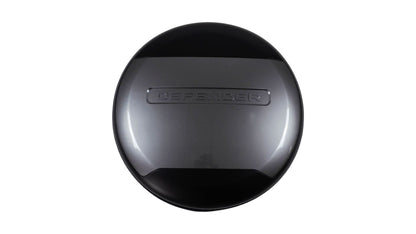 غطاء إطار احتياطي - VPLEW0143 - رمادي مع شعار