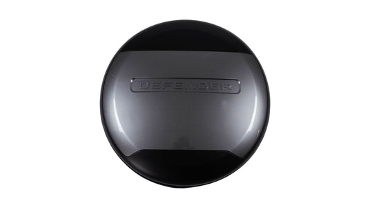 غطاء إطار احتياطي - VPLEW0143 - رمادي مع شعار