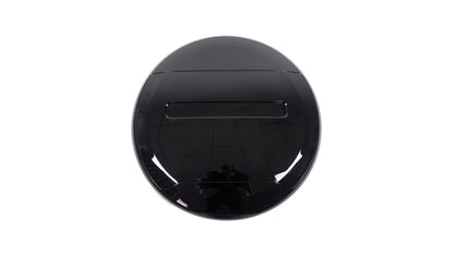 AFTERMARKET SPARE WHEEL COVER - BLACK WITHOUT LOGO- VPLEW0157