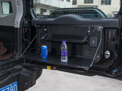 Jetour T2 Rear Door Foldable Cargo Shelf