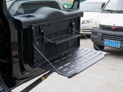 Jetour T2 Rear Door Foldable Cargo Shelf