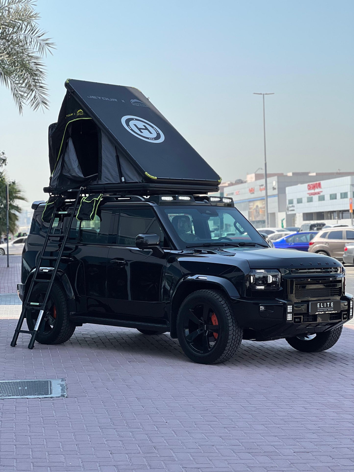 خيمة سقف جيتور T2