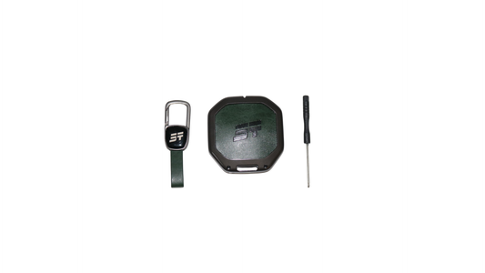 Jetour T2 Key Cover - Green (2026)