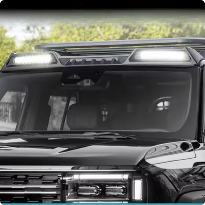 سقف سيارة جيتور G700 بضوء LED (عبوة من 2)