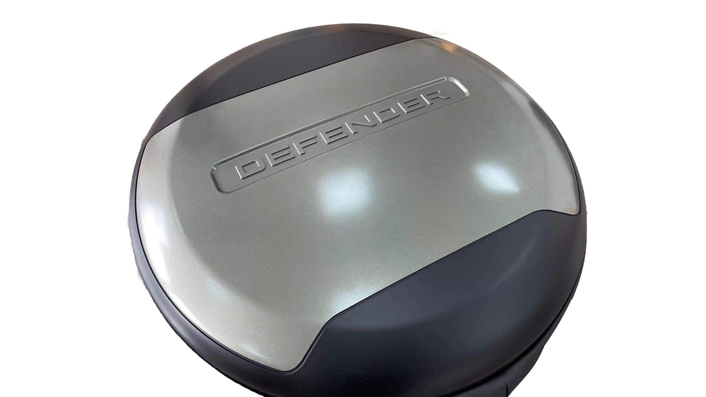 غطاء الإطار الاحتياطي - VPLEW0143 - أخضر بانجيا مع شعار