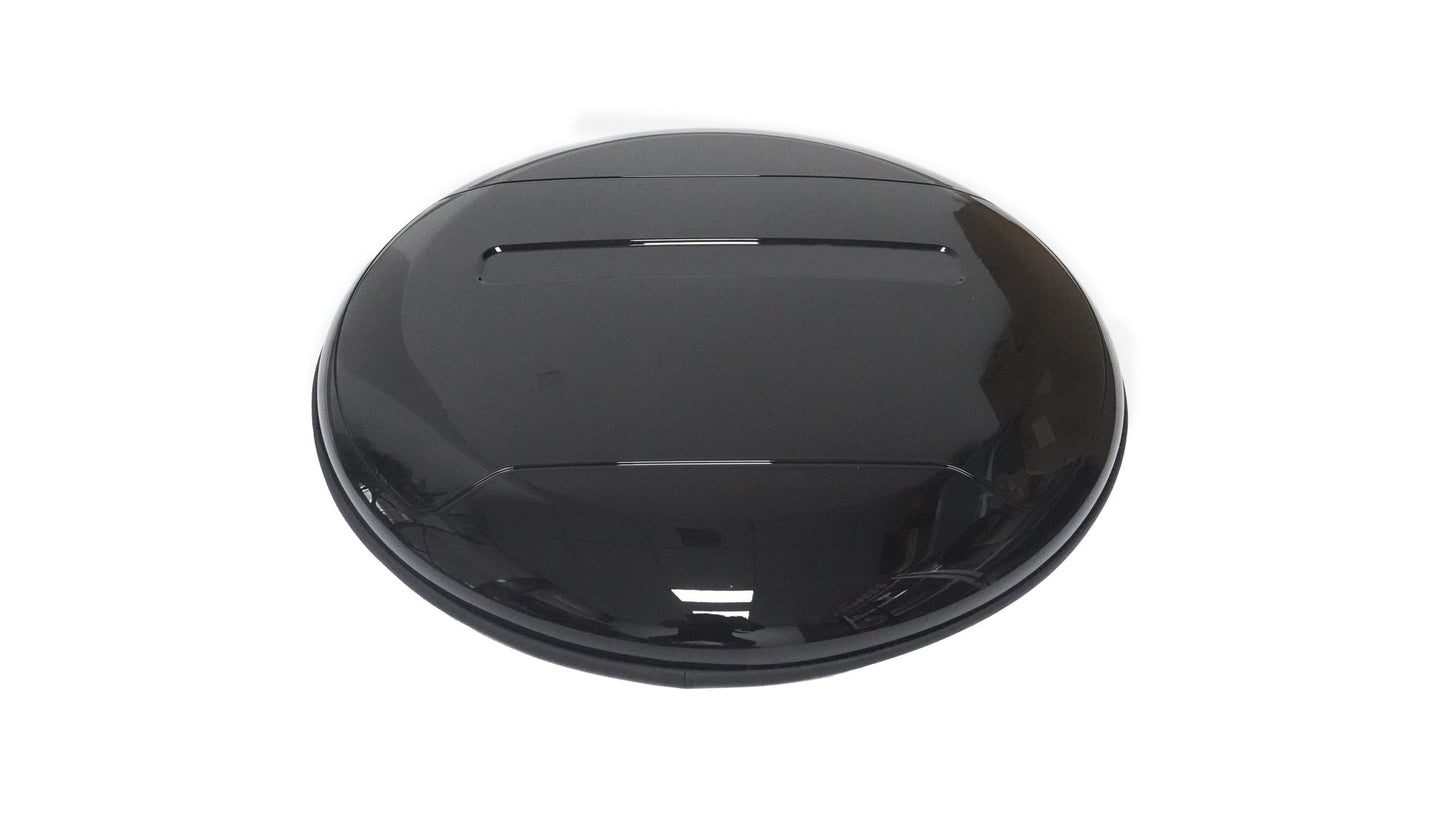 AFTERMARKET SPARE WHEEL COVER - BLACK WITHOUT LOGO- VPLEW0157