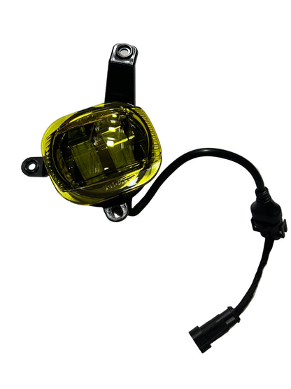طقم مصابيح ضباب LED لسيارة جيتور T2 – ذهبي (يسار، يمين)
