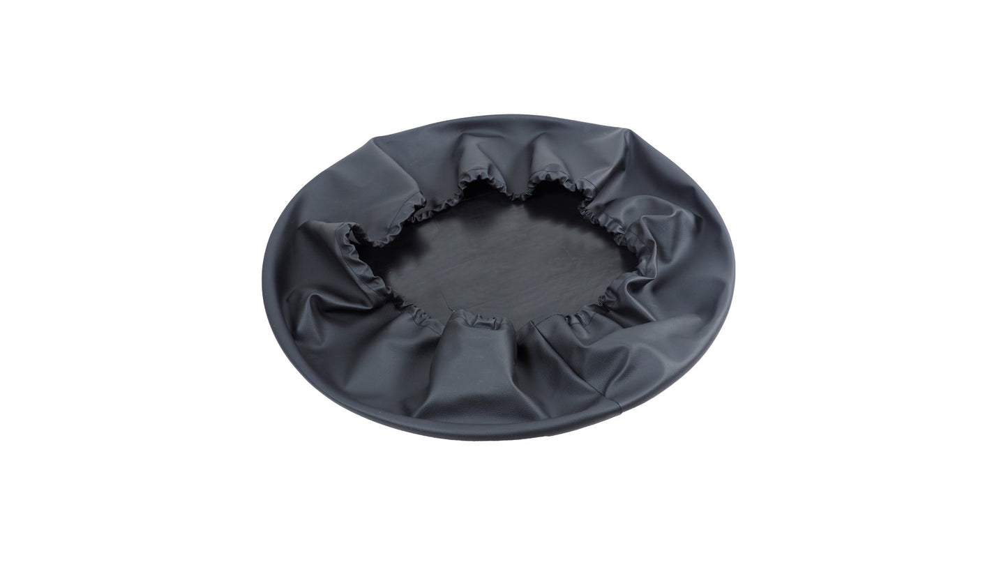 AFTERMARKET SPARE WHEEL COVER - BLACK WITHOUT LOGO- VPLEW0157