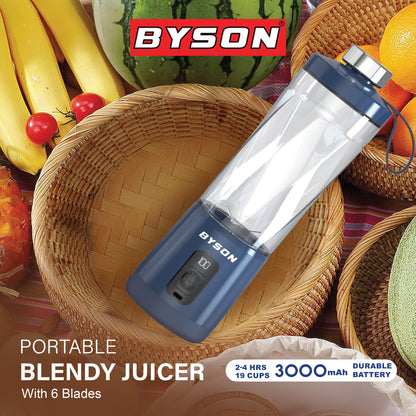 BYSON PORTABLE BLENDY JUICER