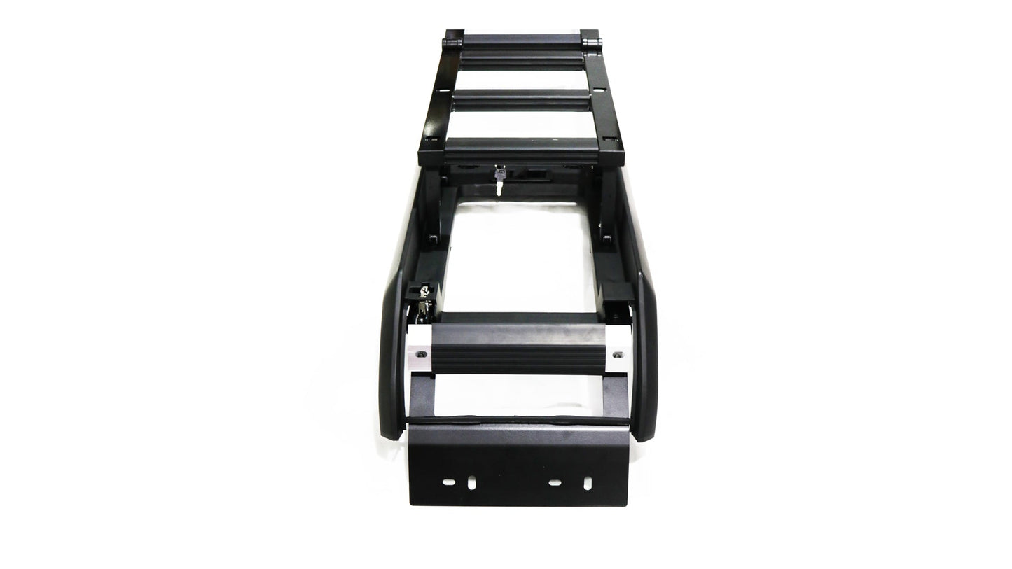 AFTERMARKET ROOF LADDER (SILVER) - VPLER0196