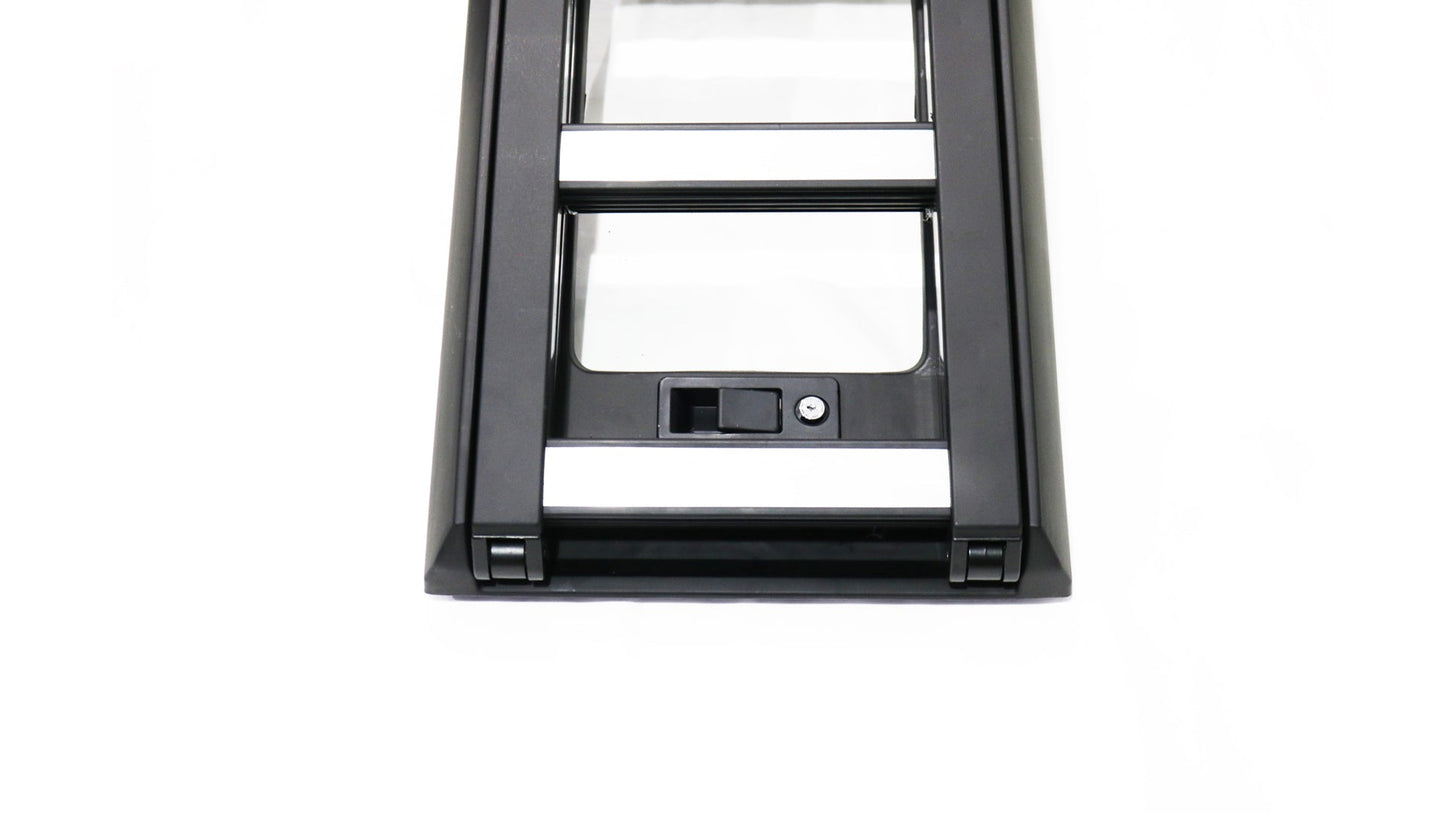AFTERMARKET ROOF LADDER (SILVER) - VPLER0196