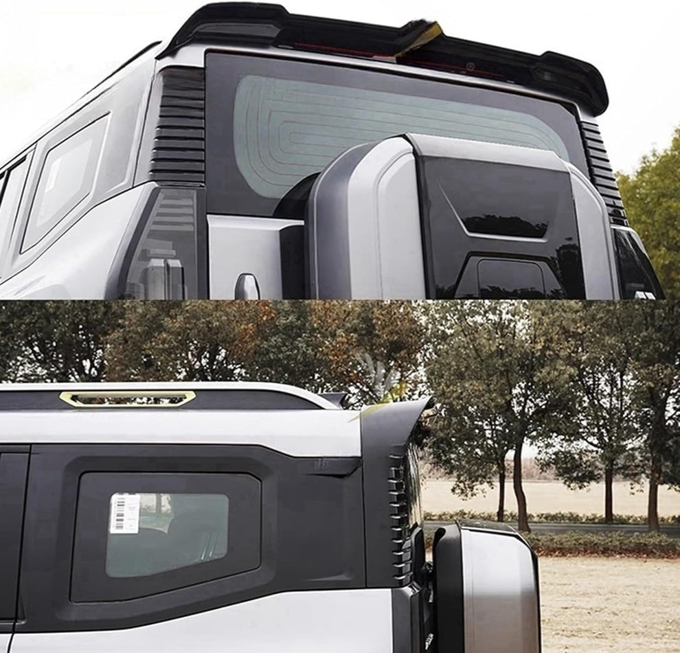 Jetour T2 Spoiler ( 2024>2026 )