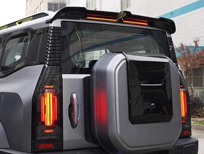 Jetour T2 Spoiler ( 2024>2026 )