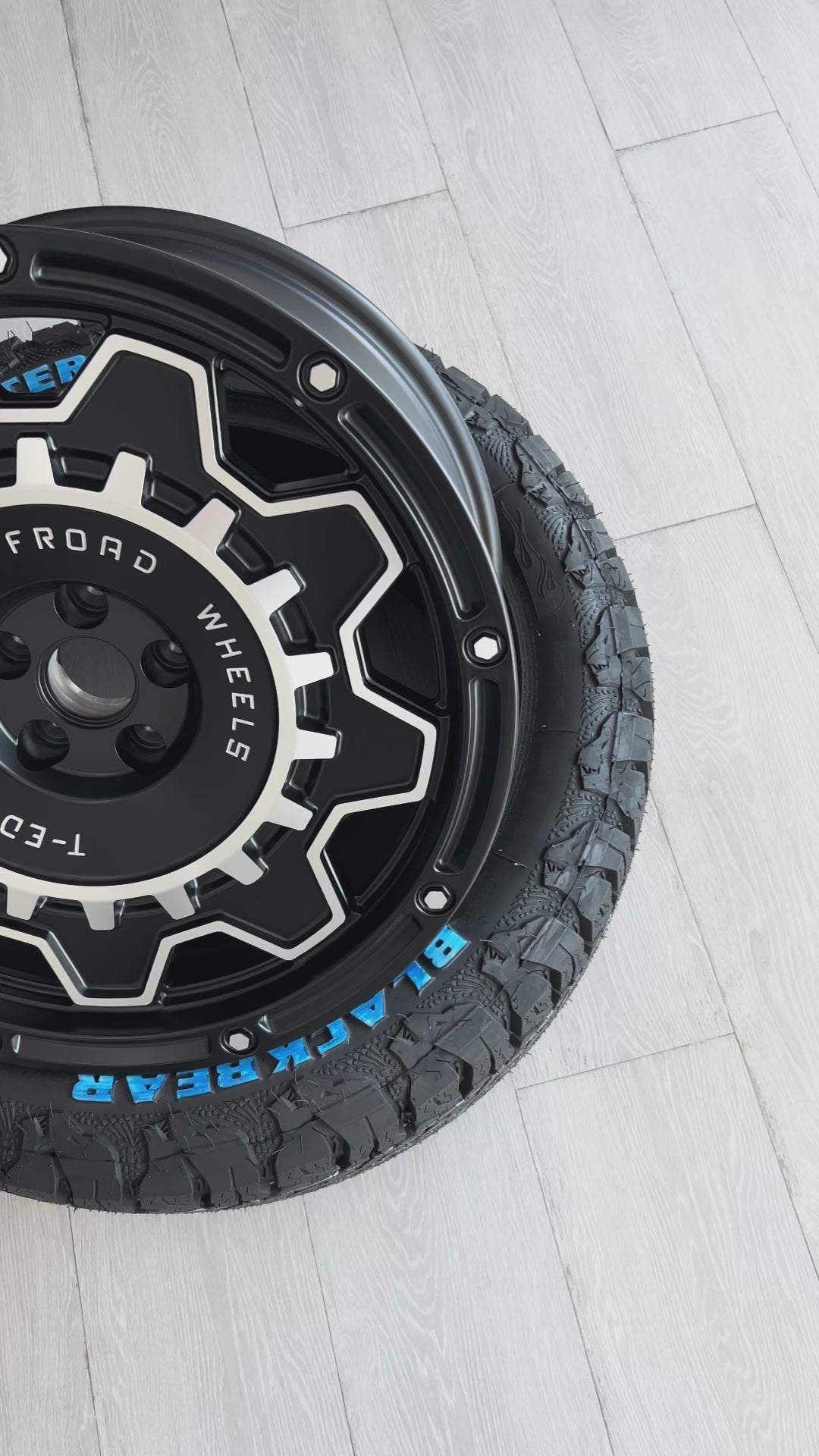 عجلات وجنوط جيتور T2 MVF (طقم 5 قطع)