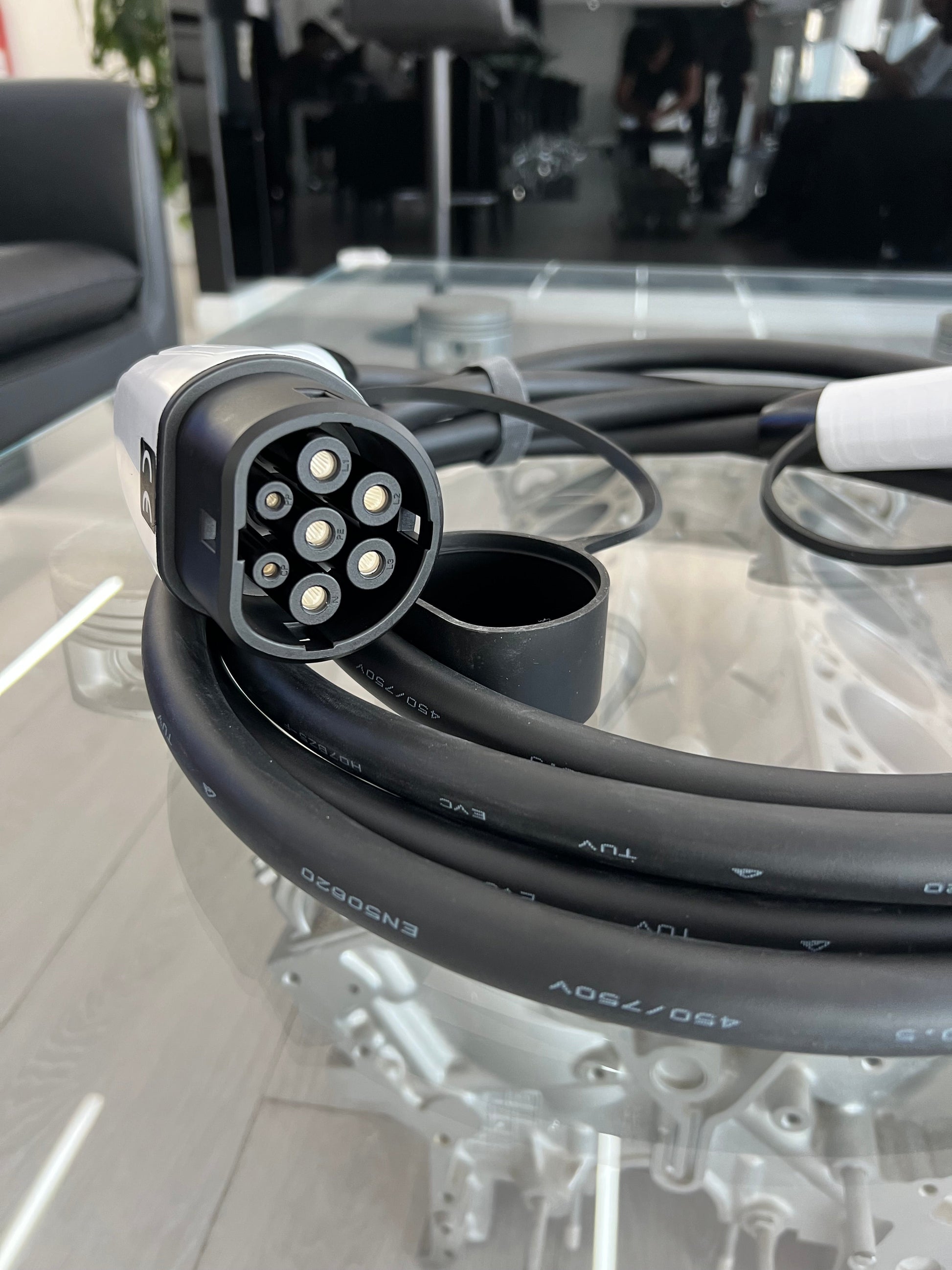 EV Charging Cable - 22kW 32A Type 2, 5m Portable