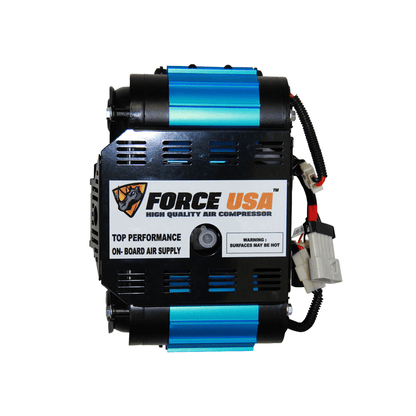 FORCE USA 4×4 Dominator: ضاغط هواء مزدوج شديد التحمل لأداء لا يتوقف
