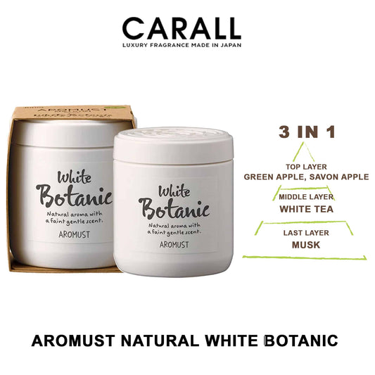 عطر CARALL Aromust الطبيعي: احتضن بهجة العطر النقي مع أفضل ما في الطبيعة