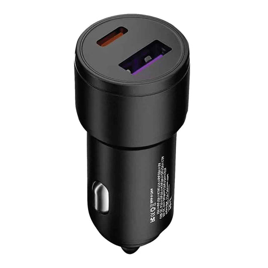 شاحن سيارة ثنائي BYSON QC 3.0 بقوة 47.5 واط