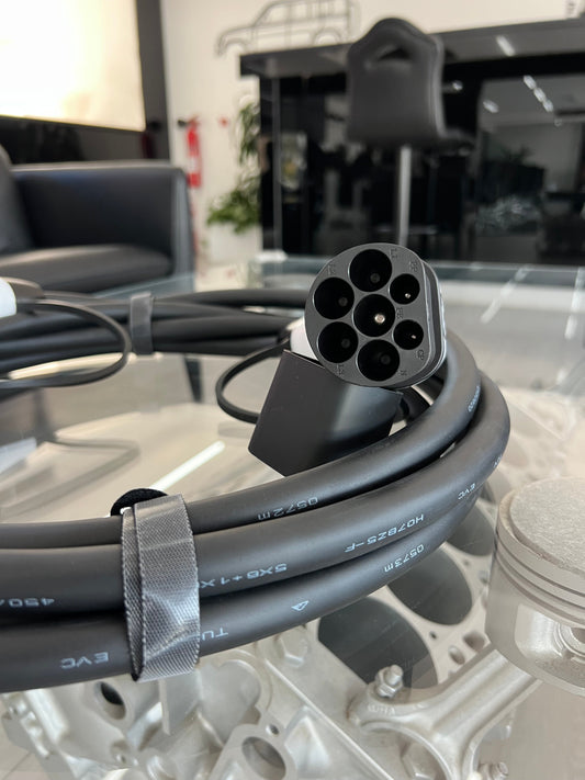 EV Charging Cable - 22kW 32A Type 2, 5m Portable