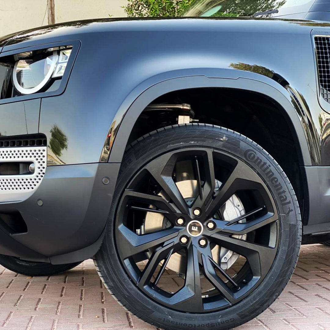 جنوط Land Rover مقاس 22 بوصة (طقم 4 قطع)