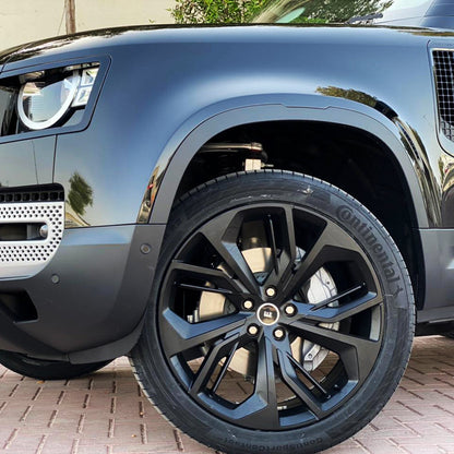 جنوط Land Rover مقاس 22 بوصة (طقم 4 قطع)