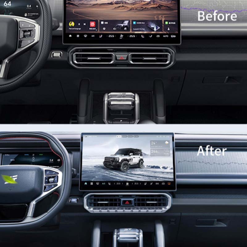 Jetour T2 Center Console Physical Button