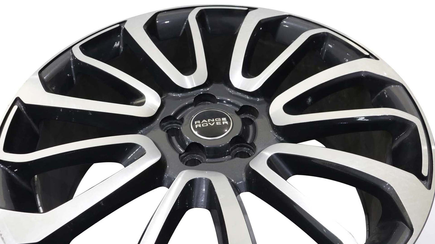 جنوط لاند روفر 22 بوصة (طقم 4 قطع)