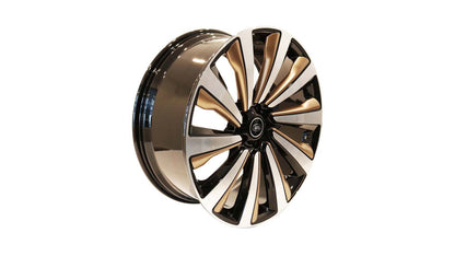 جنوط معدنية 23 بوصة SV فورجيد من لاند روفر (طقم من 4 قطع)