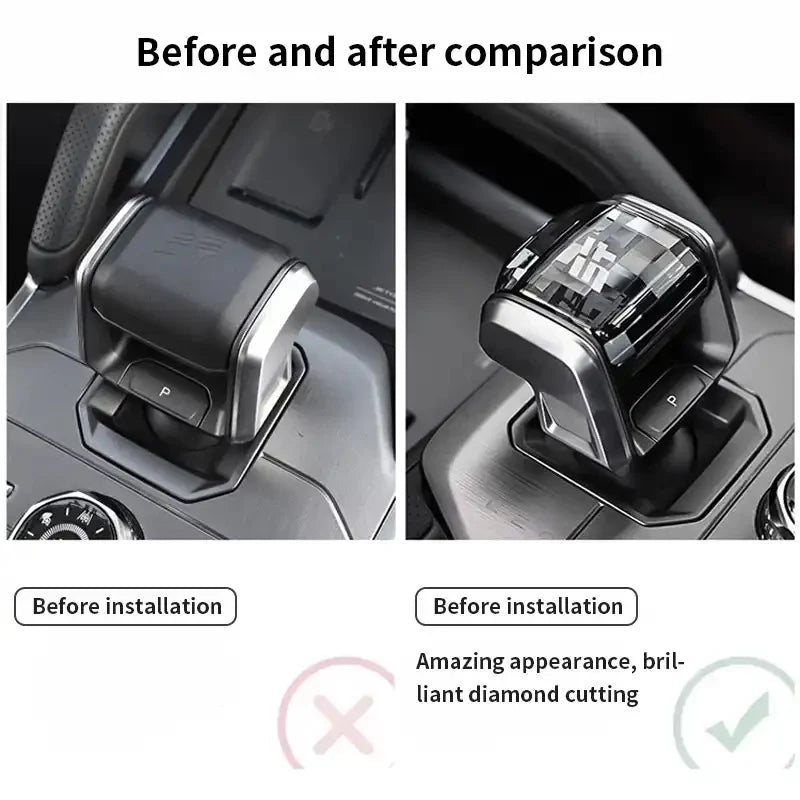 Jetour T2 Crystal Gear Cover