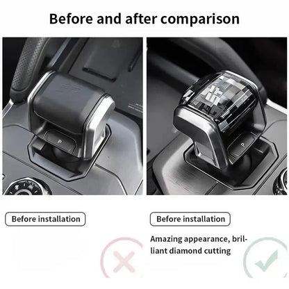Jetour T2 Crystal Gear Cover