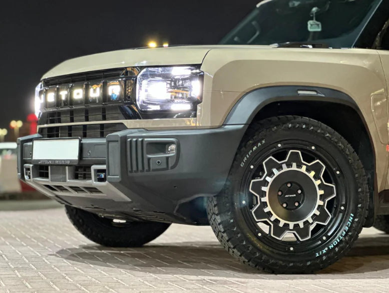 عجلات وجنوط جيتور T2 MVF (طقم 5 قطع)