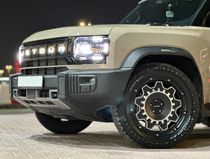 عجلة ألمنيوم JETOUR T2 قياس 20 بوصة MVF (طقم 4 قطع)