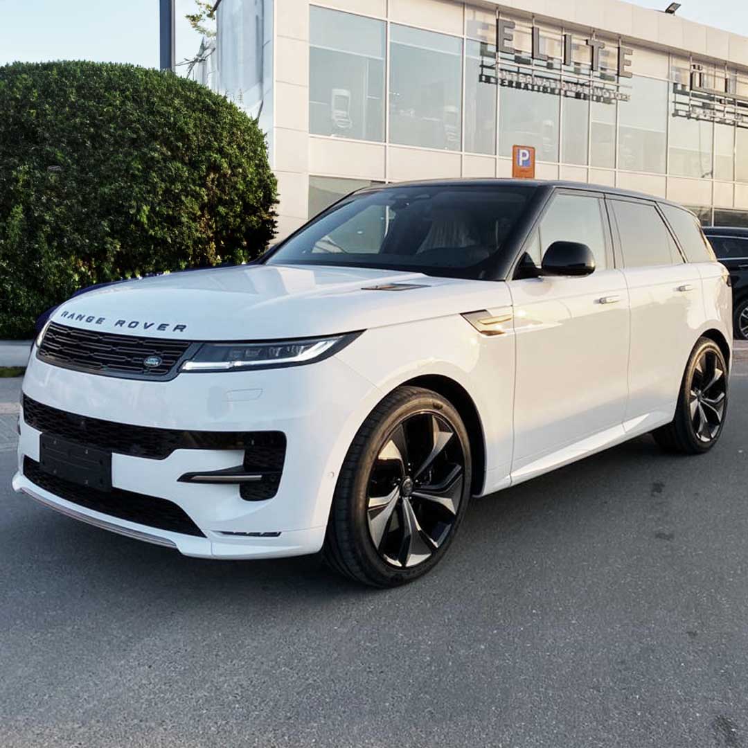 عجلات Land Rover من سبائك الألومنيوم المشكلة قياس 23 بوصة (طقم من 4 قطع)