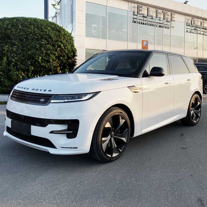 عجلات Land Rover من سبائك الألومنيوم المشكلة قياس 23 بوصة (طقم من 4 قطع)