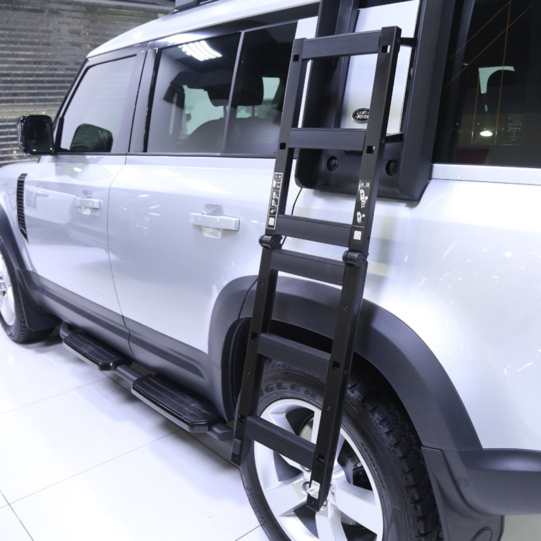AFTERMARKET ROOF LADDER (SILVER) - VPLER0196