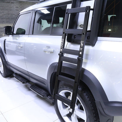 AFTERMARKET ROOF LADDER (SILVER) - VPLER0196