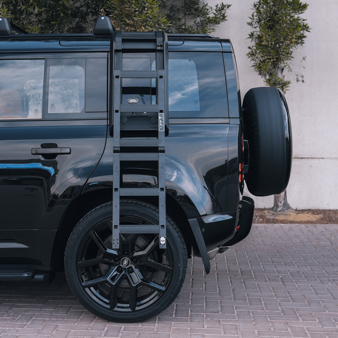Aftermarket Roof Ladder (Black)- VPLER0196BK