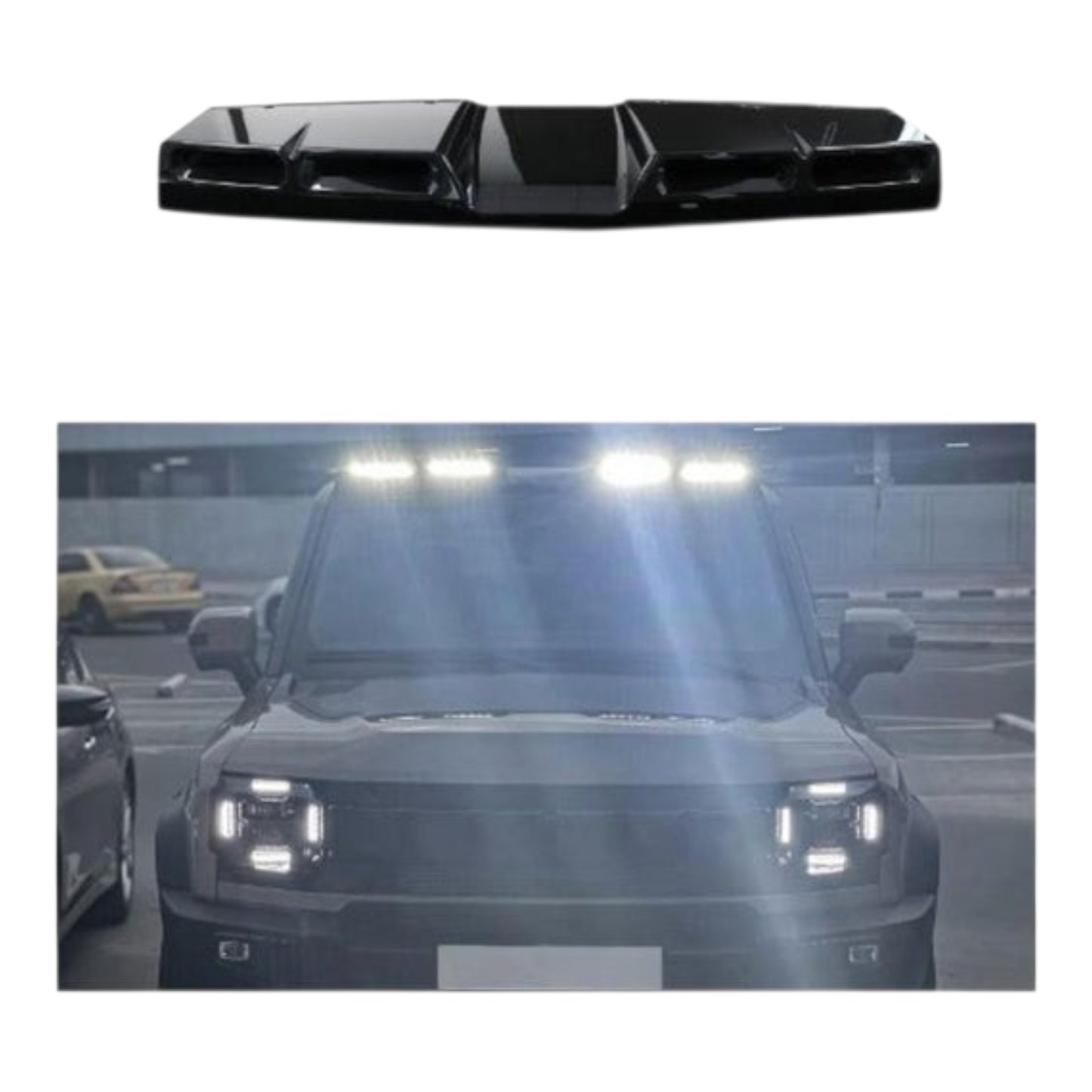Jetour T2 LED Roof Light Bar (Set)