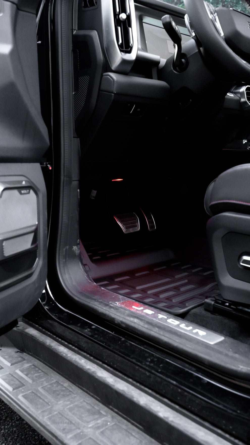 Car Floor Mats Jetour T2