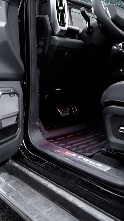 Car Floor Mats Jetour T2