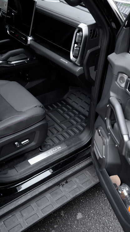 Car Floor Mats Jetour T2